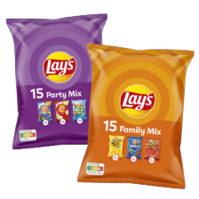 Lay's uitdeelverpakkingen